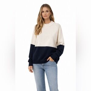 Tory Burch / Tory Sport Color-Block Sweater – Size M